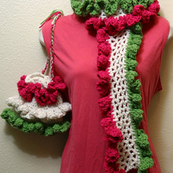 raspberry-lime-ruffle-scarf-purse_55479461886_c